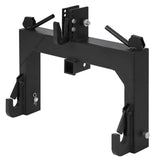 Garvee 3-Point Quick Hitch for Category 1 Tractors, 3000 LBS Lift, Heavy-Duty Steel, Easy Install, Includes 2 Receivers, Black, Agricultural Use