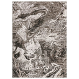 Garvee 10' x 13' Abstract Cloud Area Rug, Machine Washable Non-Slip Low-Pile Stain-Resistant Rug for Living Room, Bedroom & Dining Room, Brown - Brown