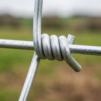 Garvee Farm Fence 4x328ft Galvanized Goat Fence, Deer Fence, Heavy Zinc Coating Hog Wire Fencing for Yard Livestock Animals Protection