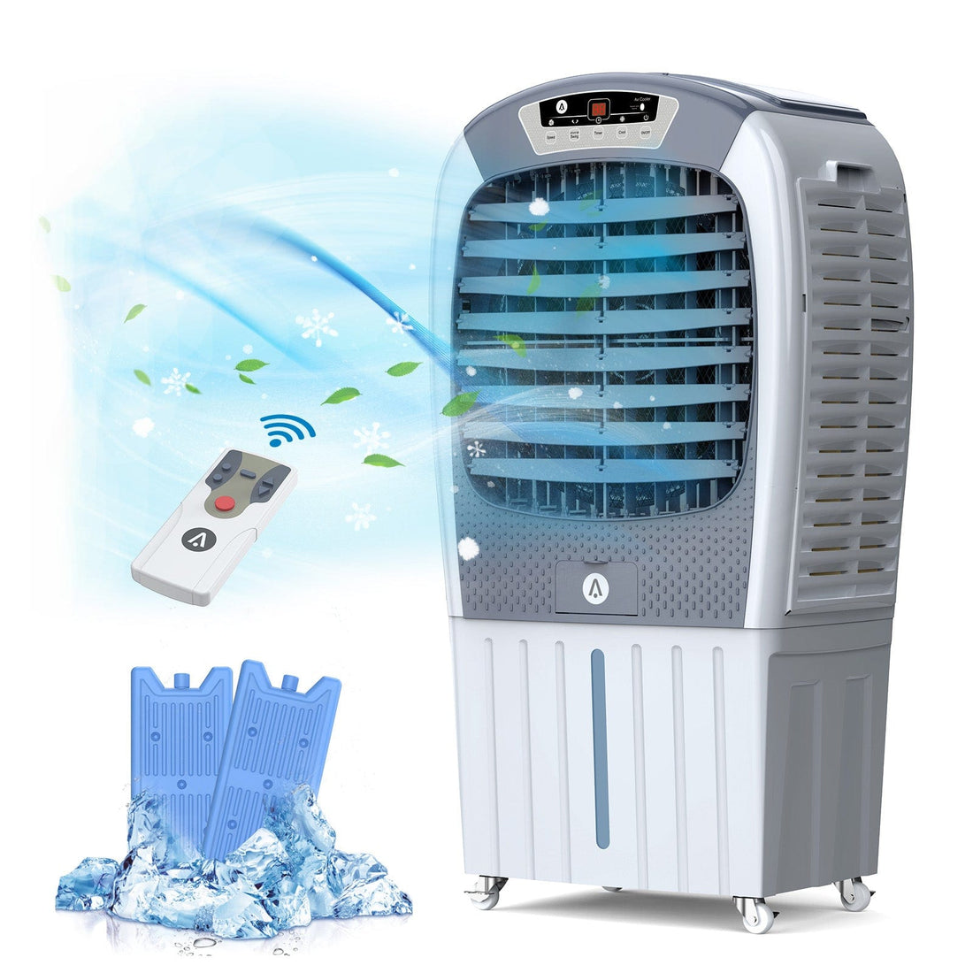 Evaporative Air Cooler 3500CFM Portable Air Conditioners Swamp Cooler Cooling Fan