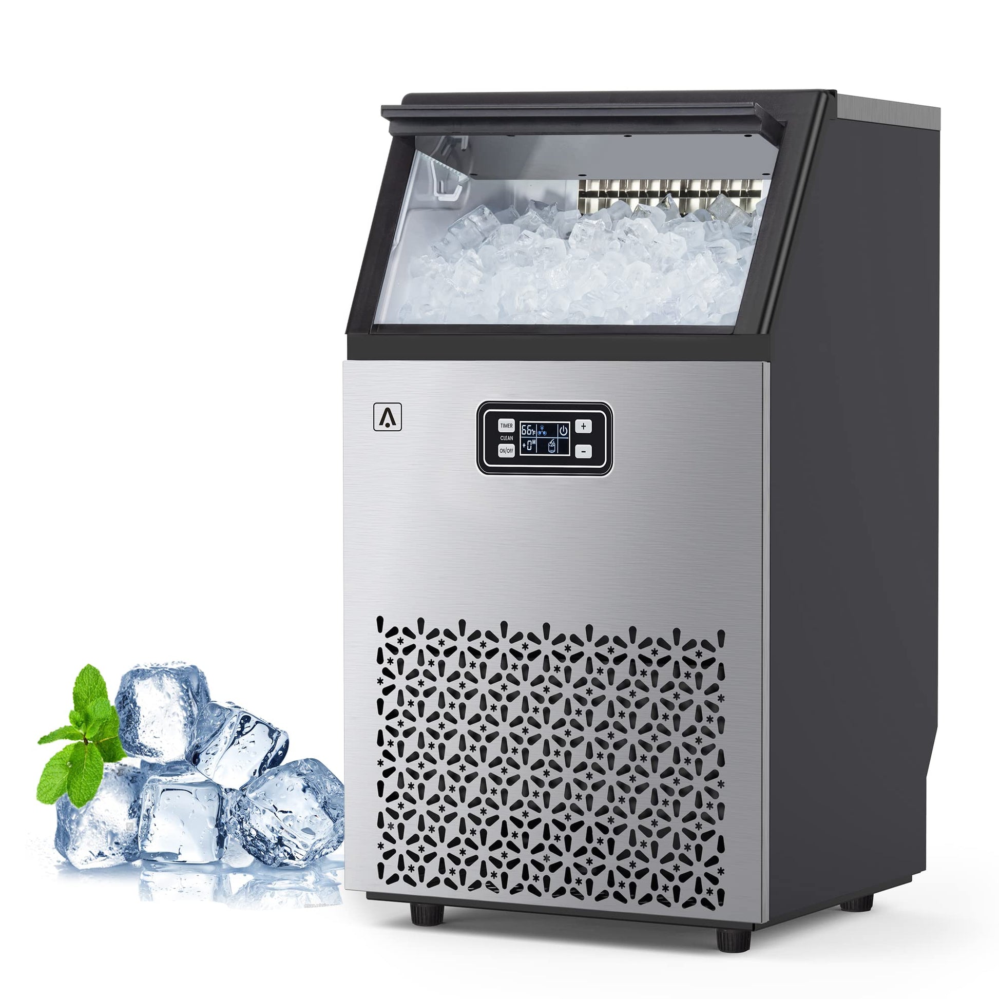 100Lbs/24H Commercial Ice Maker