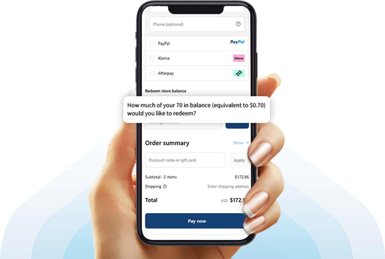 Reward Point Introduction